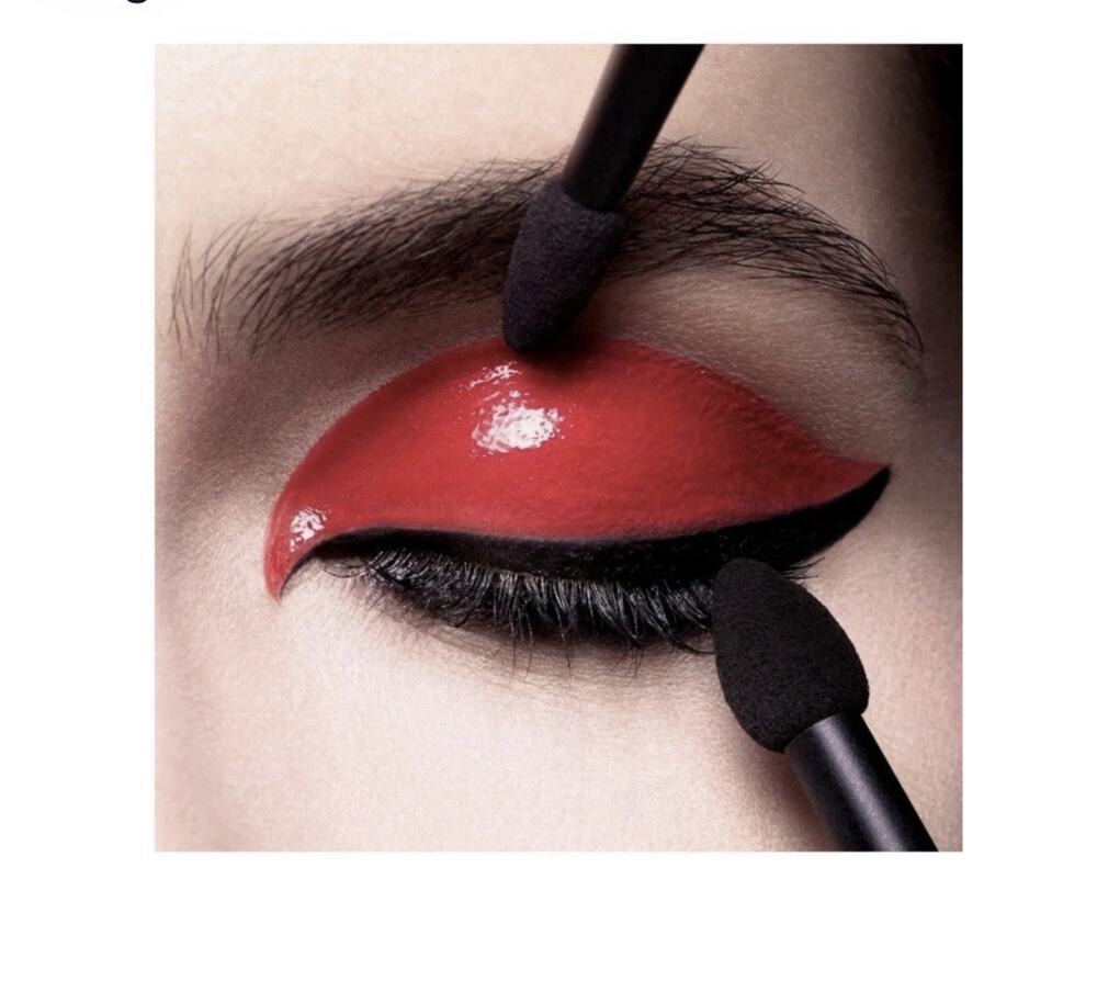 Surratt Beauty Lid Lacquer “Shu Iro” Eye Gloss Red Lacquer Shade NIP Modern